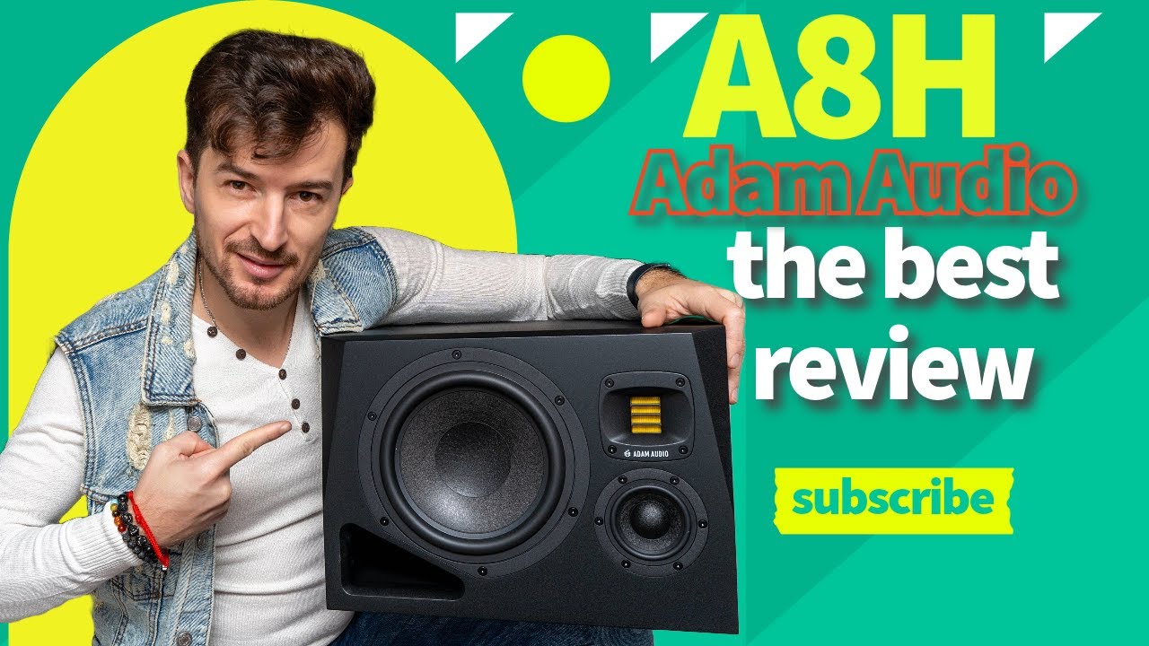 Adam Audio A8H review