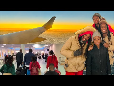My Family’s 1st Trip to NEW YORK! | An UNBELIEVABLE experience | DAY 1