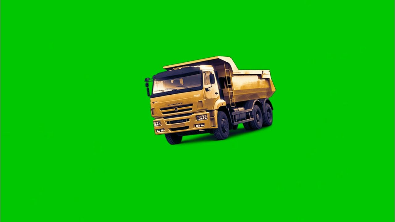 GREEN SCREEN 🚛 Trucks animations effects chroma key Truck by