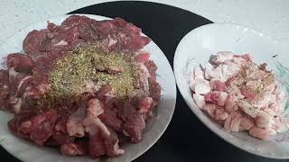 💯👌🔥👩‍🍳Kuyruk Yağıyla Lokum Gibi Et Kavurma! (Sütle Marine Sırrı) 🔥