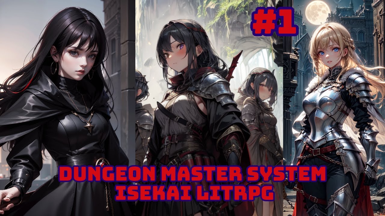 Dungeon Master System Slaughter: Another World Evil Transmigration, Isekai Litrpg Audiobook Volume 1