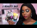 NEW BEAUTY BAY AGE OF OPULENCE PALETTE REVIEW AND SWATCHES ON DARK SKIN