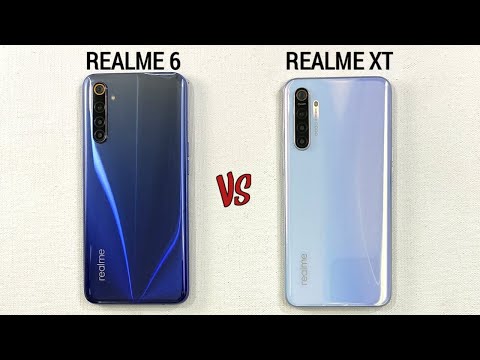 Realme 6 vs Realme XT Speed Test & Camera Comparison