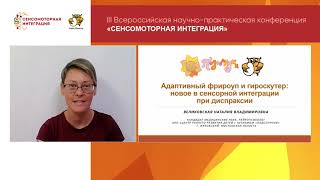 Адаптивный фрироуп и адаптивный гироскутер: новое в сенсорной интеграции детей с диспраксией