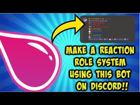 Make Reaction Role System | Under 5 Minutes! - YouTube