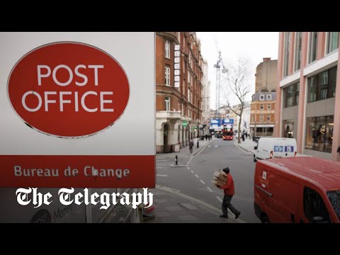 Live: Post Office legal boss gives evidence