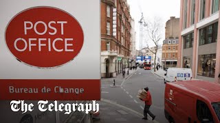 Live: Post Office legal boss gives evidence