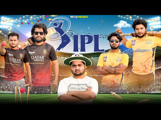 CSK v/s RCB | IPL | Top Real Team | TRT ￼ class=