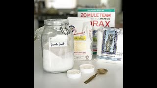 Say Goodbye To Cockroaches With This DIY NonToxic Roach Bait!