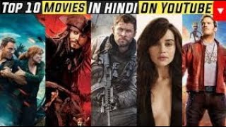 Top 10 Hollywood movie Hindi dubbed available on YouTube