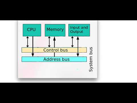 System Bus: Control Bus, Address Bus, Data Bus