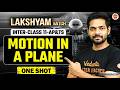 Motion in a Plane One Shot | Projectile Motion Class 11 Physics | JEE & EAPCET