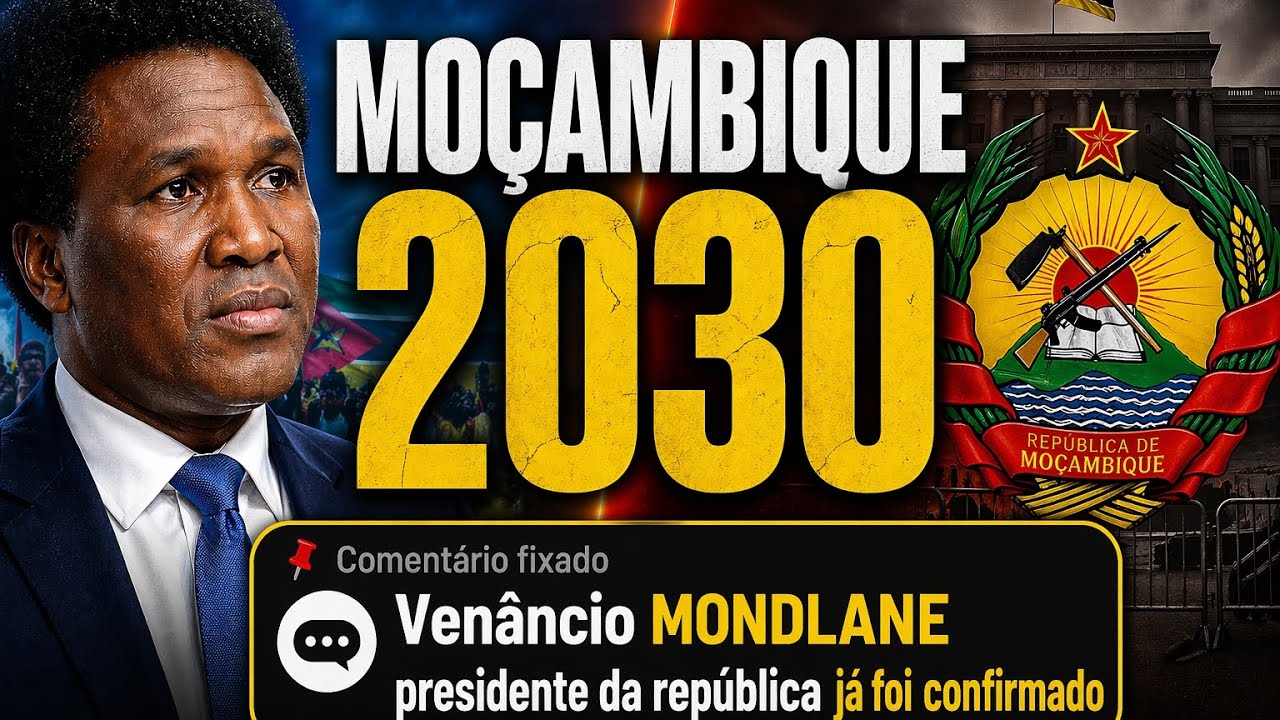 Moçambique 2030 – O Fim de uma Era VENÂNCIO MONDLANE PRESIDENTE #notíciasdemoçambique #venâncio