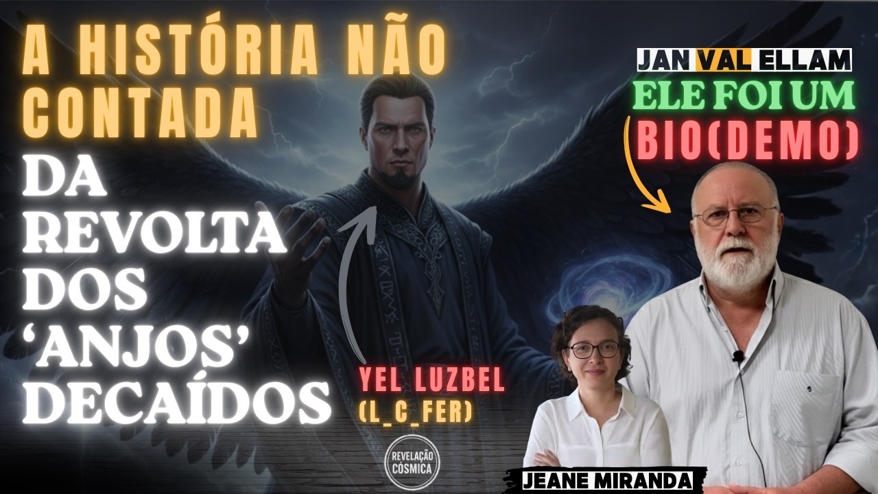 QUEM FOI JAN VAL ELLAM NA REVOLTA LUCIFERIANA! | JEANE MIRANDA