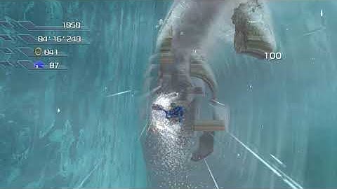 Sonic P-06 Kingdom Valley Mach Section Speedrun