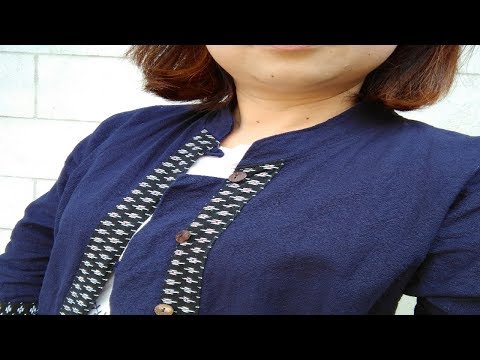 การถนอมสีผ้าฝ้ายย้อมคราม|เสื้อภูไท|ผ้าย้อมคราม