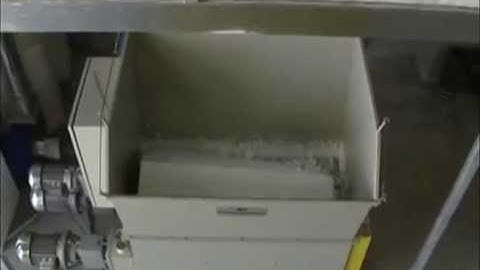 Recycling plants for expanded polystyrene scraps (EPS) | Tecnodinamica