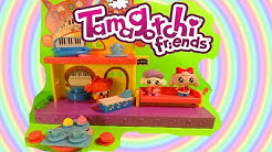 Tamagotchi Friends Dream Town Music Cafe Playset ë‹¤ë§ˆê³ ì¹˜ ì¹œêµ¬ ì„¸íŠ¸ í"Œë ˆì´  - Durasi: 4:33. 