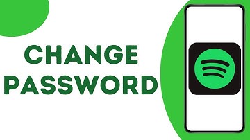 How to Change Spotify Password ?