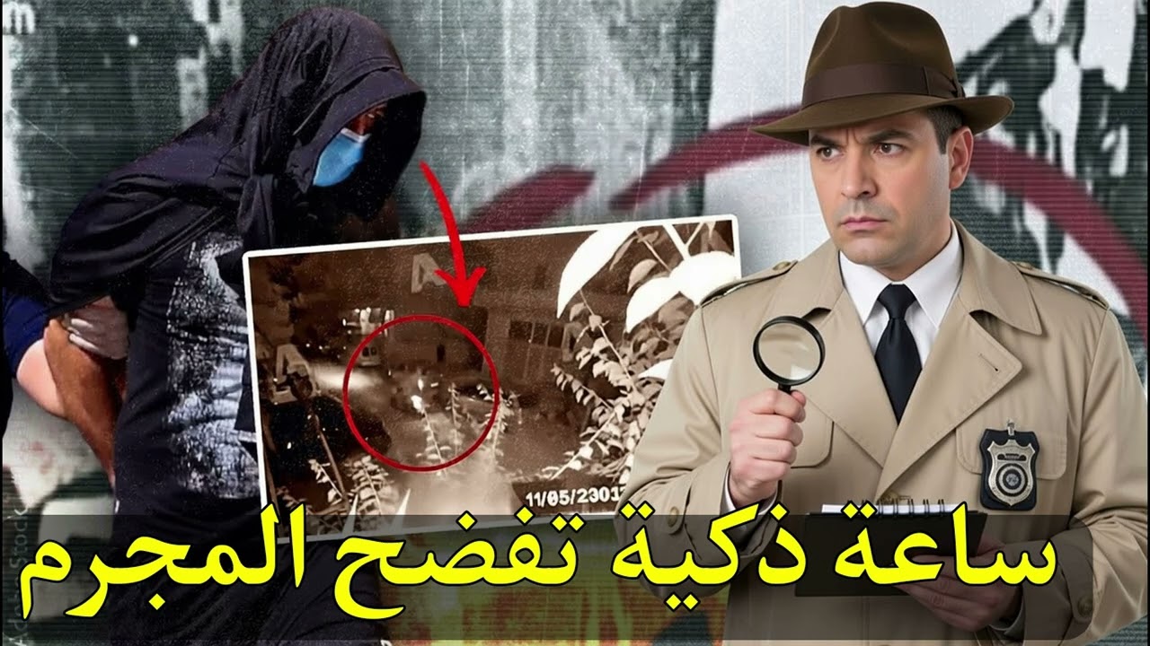 ساعة ذكية تفضح مسرحية الزوج القاتل