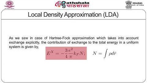 M-23. Hohenberg-Kohn-Sham Density Functional Theory - Part II
