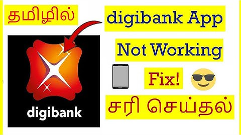 How to Fix DBS India App Not Working Problem In Mobile Tamil | VividTech