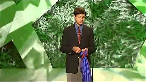 15 year old magician has an awesome dry sense of h...