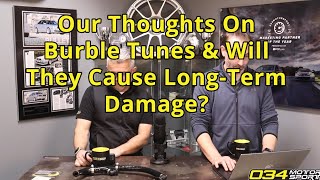 Our Thoughts On Burble Tunes & Will They Cause Long-Term Damage? 034Motorsport Faq