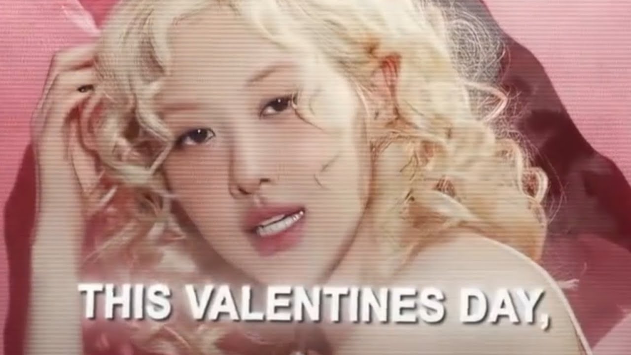 BLACKPINK Rosé the Face of the Skims Campaign for Valentine's