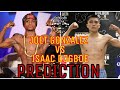 JOET GONZALEZ VS ISAAC DOGBOE PREDICTION