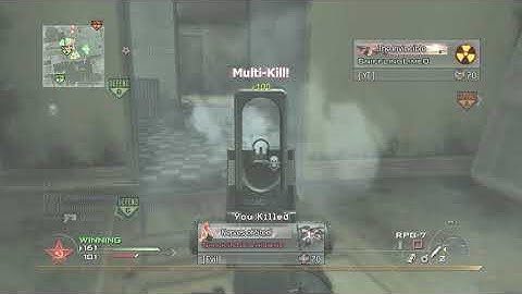 MW2 - RPG Multi-Kill [2020]
