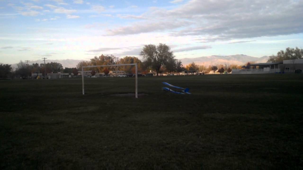 Slow stick bipe at the park