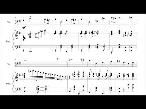 [Cello & Piano] Jingle Bells   (Jazz ver. ) - James Pierpont