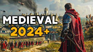 TOP 22 NEW Upcoming MEDIEVAL Games of 2024