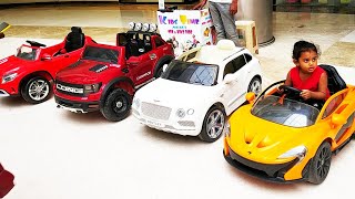 Power Wheels Ride on Car Race for kids |#kids toys|#boomboom|