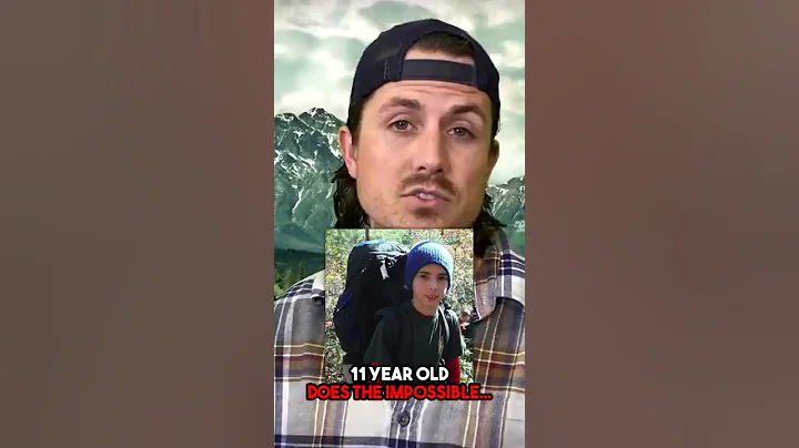 Lost boy claims there were creatures in these woods