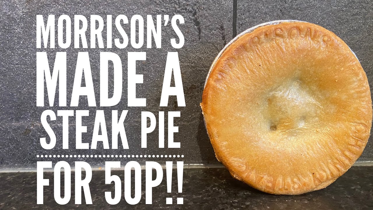 Morrison's Chunky Steak Pies For 50P!! YouTube