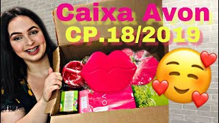 Abertura de caixa AVON Campanha 18/2019| Sandy Lessa❤️ Abertura de caixa AVON Campanha 18/2019| Sandy Lessa❤️
