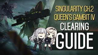 Girls' Frontline | Singularity E2-A4 "Queen's Gambit IV" Clear Guide