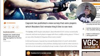 Capcom wants to know which Resident Evil remake fans want next
