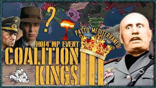 COALITION KINGS III: RULE BRITANNIA - PATTO MEDITERRANEO #1 ► Hoi4 RT56 Evento Multiplayer a Squadre