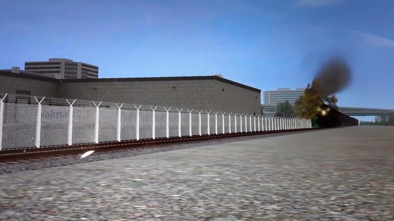 SP 2489 Passenger Run in New Orleans