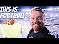 SCOTTISH REACTION TO AMERICAN FOOTBALL 🏈