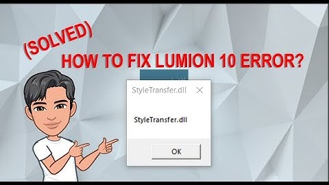 How to fix Lumion 10 Error (Solved)