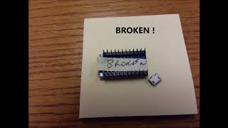I Broke my Pro Micro board ! TurtlePack