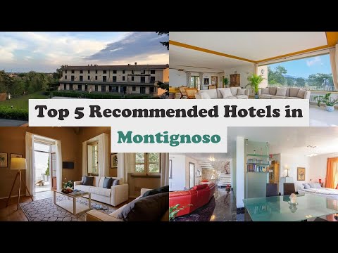 Top 5 Recommended Hotels In Montignoso | Best Hotels In Montignoso