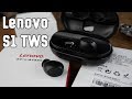 Обзор Lenovo S1 TWS - мои новые полностью беспроводные наушники [IPX5 & BT5.0]