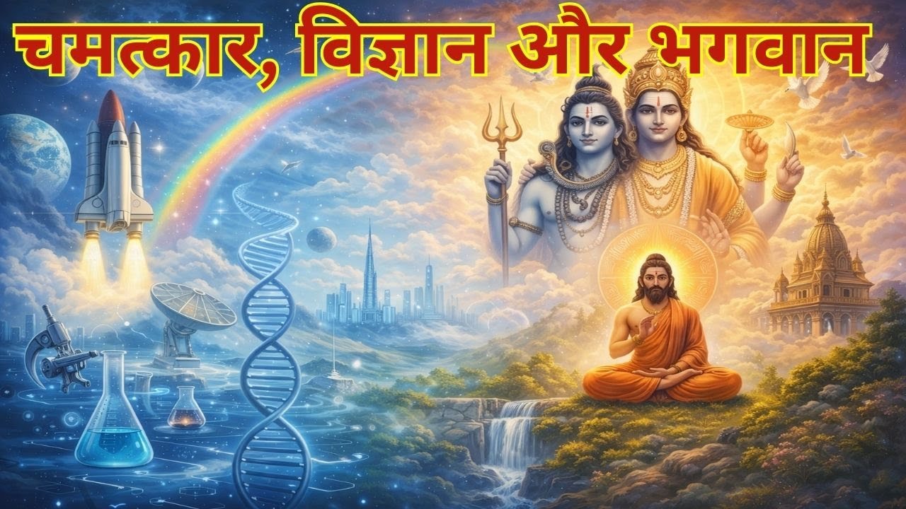 चमत्कार, विज्ञान और भगवान । Miracle , Science and God
