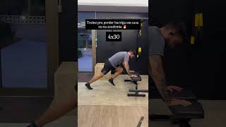 Treino pra perder barriga em casa!
