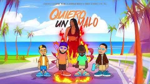 Quiero un malo - Dj Jac, Andy Alaska, Danner Music, Yeulin, La mami mami |Audio Oficial